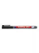 Táblamarker 1mm, kerek Edding 361 fekete