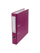 Iratrendező A4, 5cm,lapraszerelt, Bluering® Smart lila