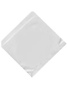 Hamburgeres tasak műanyag 15 x 15 cm 1000 db/csomag fehér