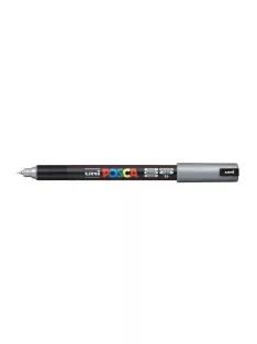 Dekormarker 0,7-1mm, Uni, Posca PC-1MR ezüst