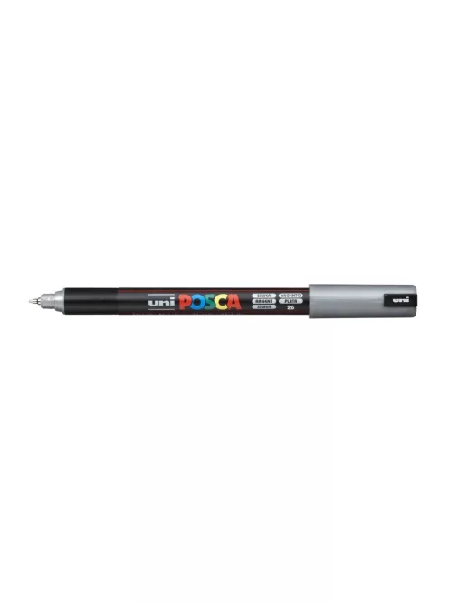 Dekormarker 0,7-1mm, Uni, Posca PC-1MR ezüst
