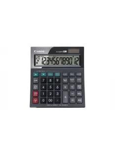   Számológép asztali 12 számjegy, döntött kijelző, Canon, AS-220RTS