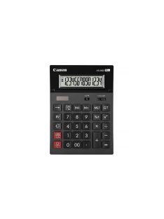   Számológép asztali 14 számjegy, döntött kijelző, Canon, AS-2400