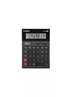  Számológép asztali 14 számjegy, döntött kijelző, Canon, AS-2400