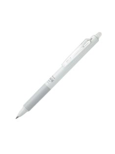   Rollertoll 0,7mm, törölhető Pilot Frixion Clicker, fehér test, írásszín kék