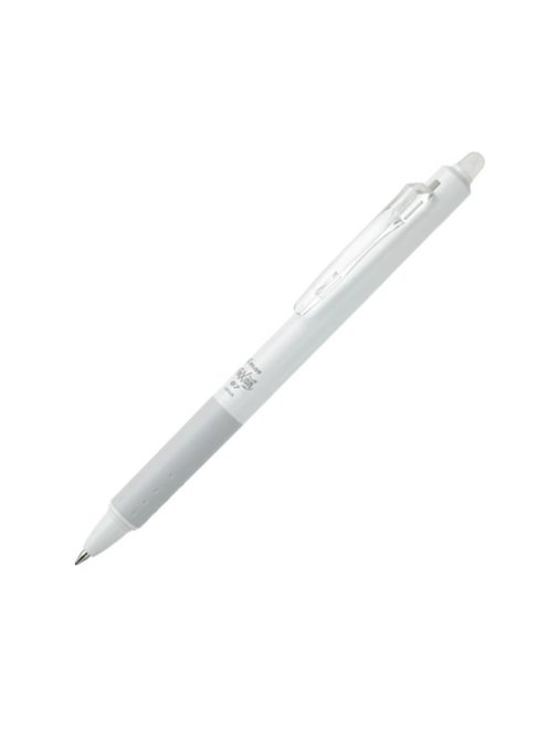 Rollertoll 0,7mm, törölhető Pilot Frixion Clicker, fehér test, írásszín kék