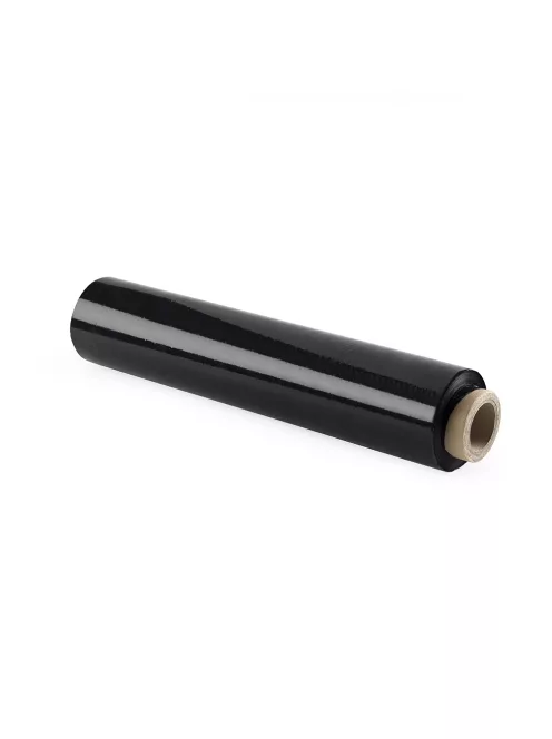 Strechfólia nyújtható 50cm, 3kg 23 micron FEKETE
