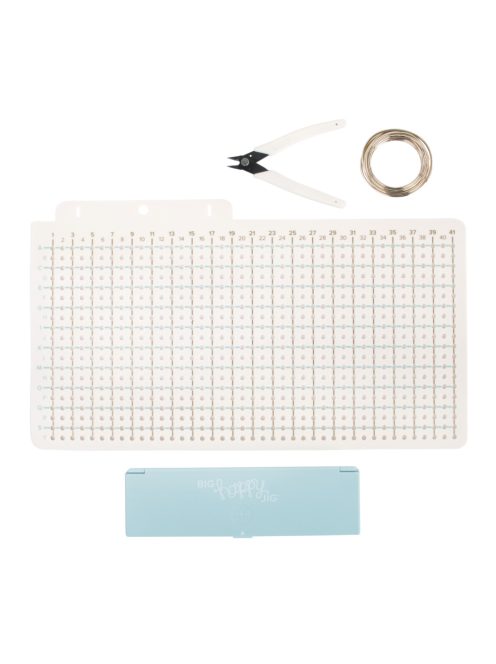 Big Happy Jig - dróthajlító tálca, 59-darabos