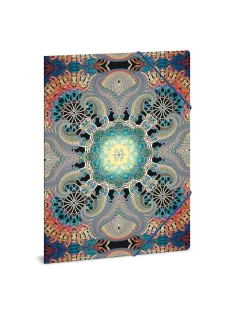 Ars Una Mandala Line A/4 gumis dosszié