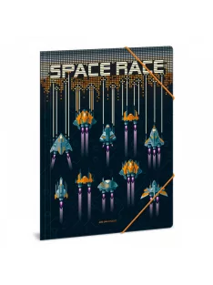 Ars Una Space Race A/4 gumis dosszié