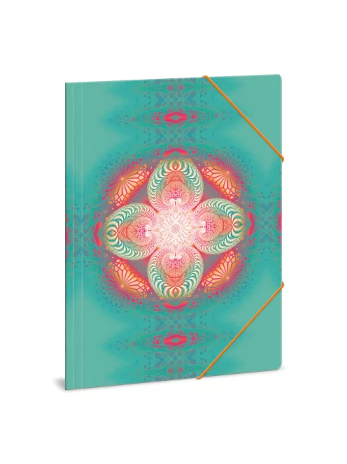 Ars Una Mandala Turquoise Hope A/4 gumis dosszié