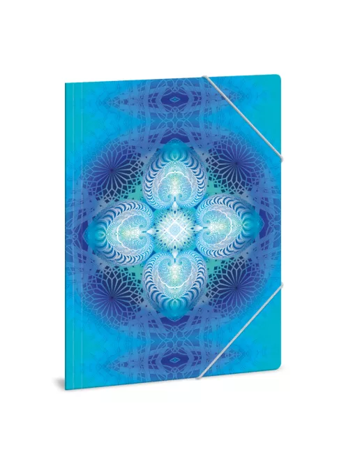 Ars Una Mandala Blue Hope A/4 gumis dosszié