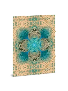 Ars Una Mandala Gold Hope A/4 gumis dosszié
