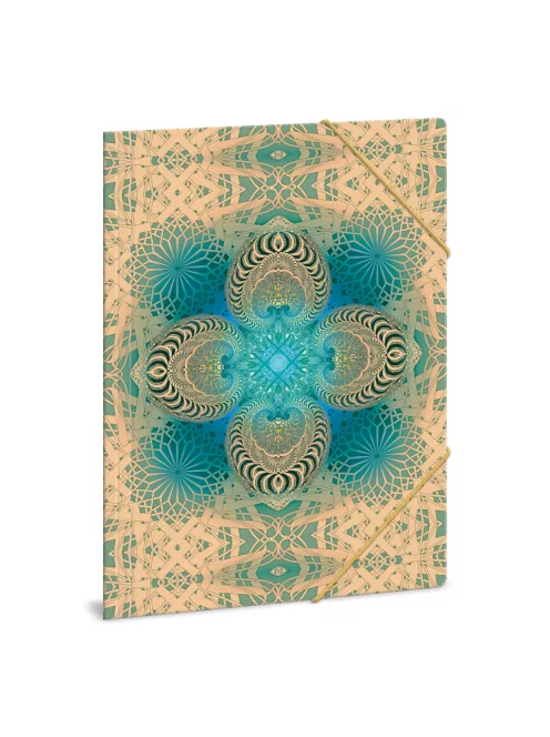 Ars Una Mandala Gold Hope A/4 gumis dosszié