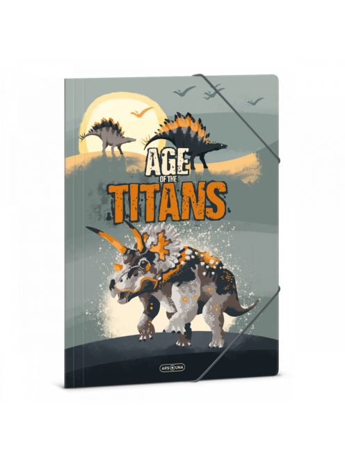 Ars Una Age of the Titans A/4 gumis dosszié