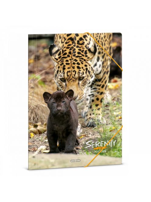 Ars Una Serenity-Jaguar A/4 gumis dosszié