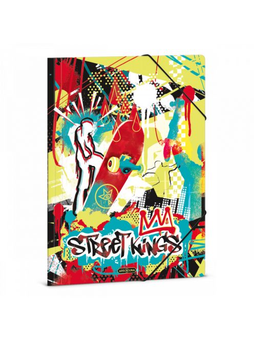 Ars Una Street Kings A/4 gumis dosszié