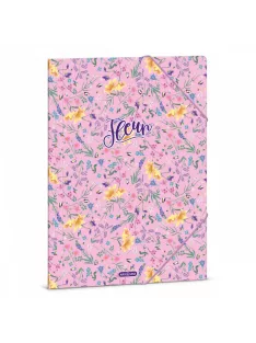 Ars Una Fleur A/4 gumis dosszié