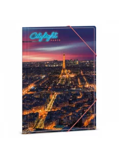 Ars Una City light-Paris A/4 gumis dosszié