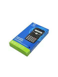 Számológép tudományos 240 funkciós, Bluering® fekete