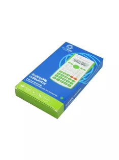Számológép tudományos 240 funkciós, Bluering® zöld
