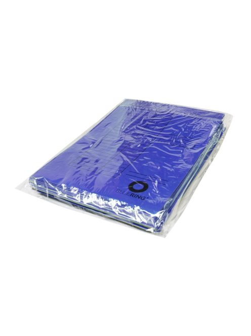 Gyorsfűző A4, karton 230g Bluering® kék