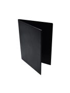 Villámzáras mappa A5, PP Bluering®, fekete