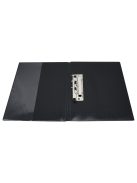 Villámzáras mappa A5, PP Bluering®, fekete