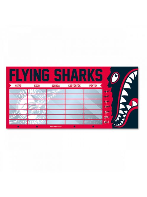 Ars Una Flying Sharks órarend