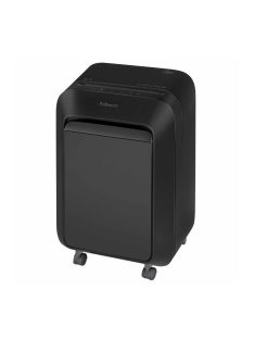   Iratmegsemmisítő, 14lap mikrokonfetti vágás 2x12mm, Fellowes® Powershred LX211, fekete