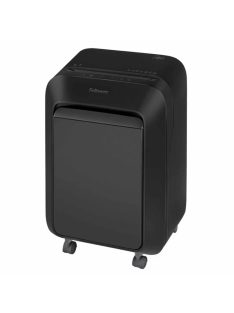   Iratmegsemmisítő, 14lap mikrokonfetti vágás 2x12mm, Fellowes® Powershred LX211, fekete