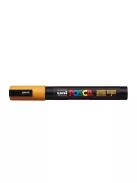 Dekormarker 1,8-2,5mm, Uni Posca PC-5M ragyogó sárga