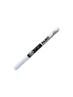 Lakkmarker 0,8mm, kerek fehér