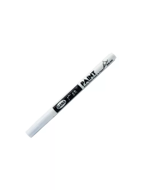 Lakkmarker 0,8mm, kerek fehér