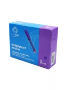 Táblamarker 3mm, kerek, cserélhető betétes, Bluering kék