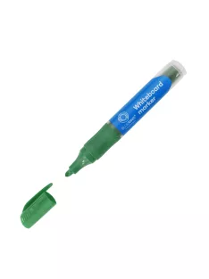   Táblamarker 3mm, kerek, cserélhető betétes, Bluering zöld