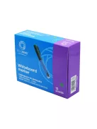 Táblamarker 3mm, kerek, cserélhető betétes, Bluering zöld