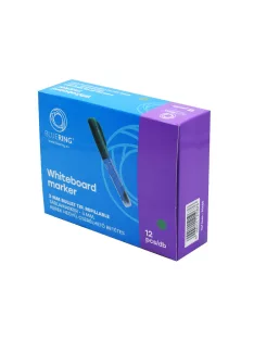   Táblamarker 3mm, kerek, cserélhető betétes, Bluering zöld