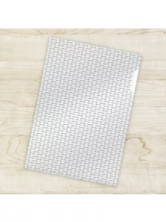   Genotherm L A4, 85 micron narancsos, adatvédelmi mintával Bluering®