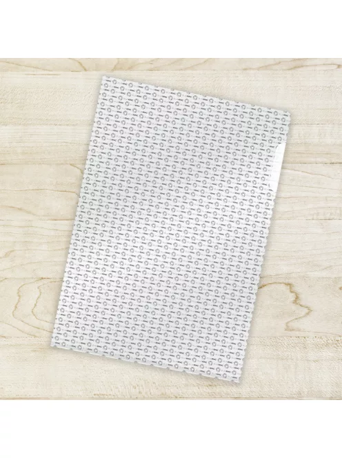 Genotherm L A4, 85 micron narancsos, adatvédelmi mintával Bluering®