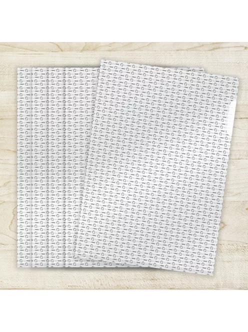 Genotherm L A4, 85 micron narancsos, adatvédelmi mintával Bluering®