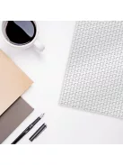 Genotherm L A4, 85 micron narancsos, adatvédelmi mintával Bluering®