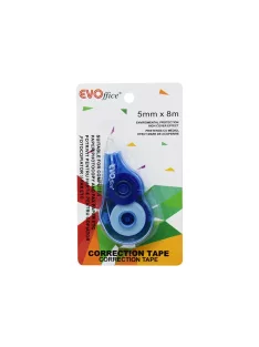  Hibajavító roller 5mm x 8m Compact áttetsző test EVOffice