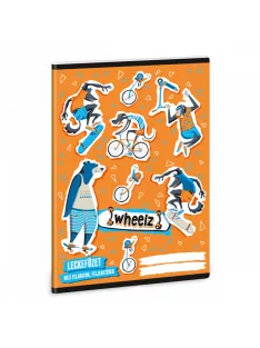 Ars Una Wheelz A/5 leckefüzet