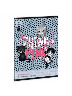 Ars Una Think Pink A/5 leckefüzet
