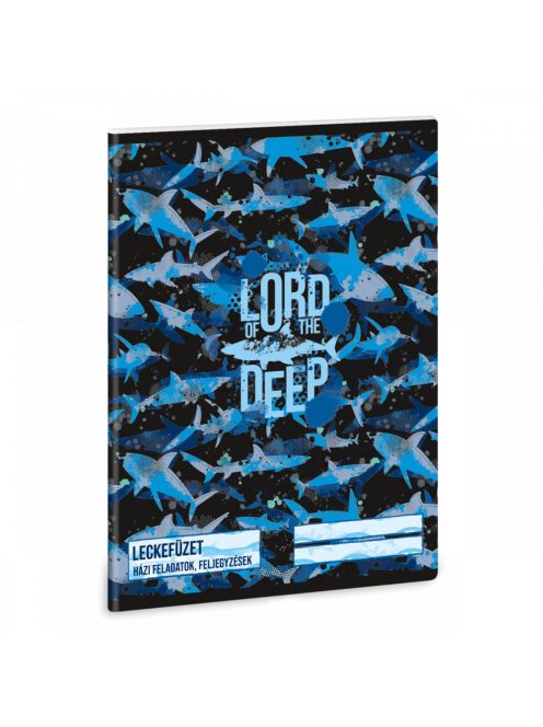 Ars Una Lord of the Deep A/5 leckefüzet