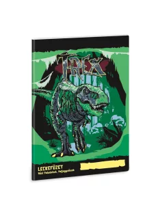 Ars Una T-Rex A/5 leckefüzet