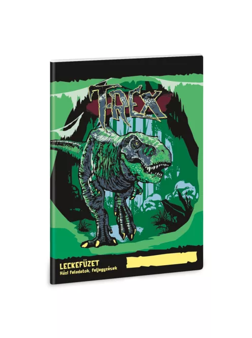 Ars Una T-Rex A/5 leckefüzet