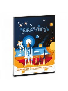 Ars Una Gravity A/5 leckefüzet