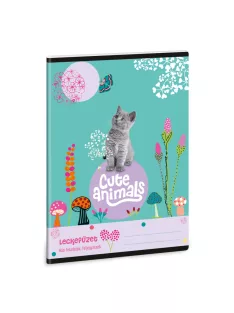 Ars Una Cute Animals-kitten A/5 leckefüzet